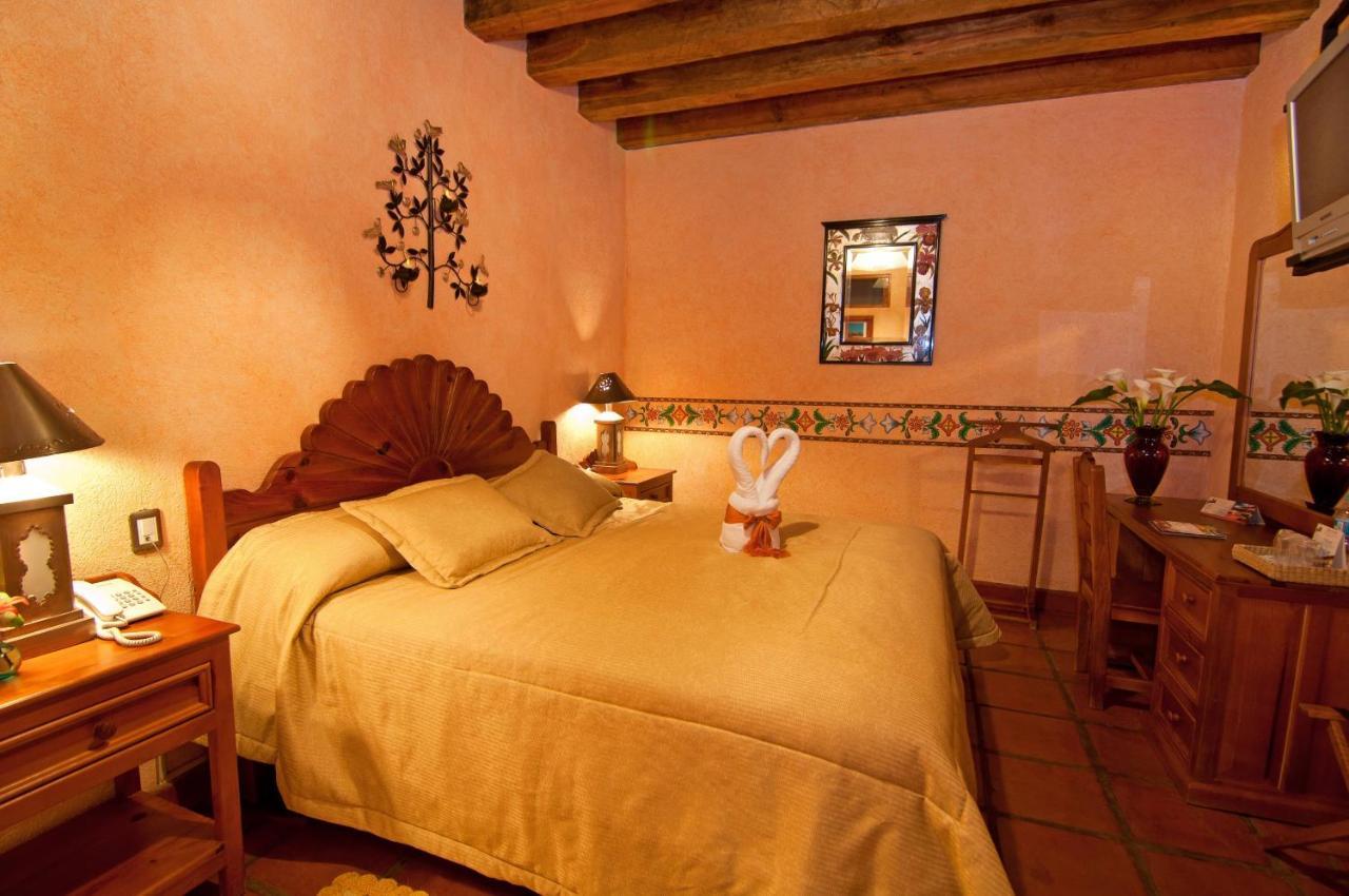 Hotel Pueblo Magico Pátzcuaro Exterior foto