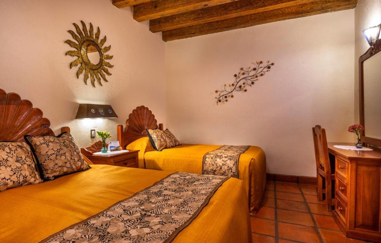 Hotel Pueblo Magico Pátzcuaro Exterior foto