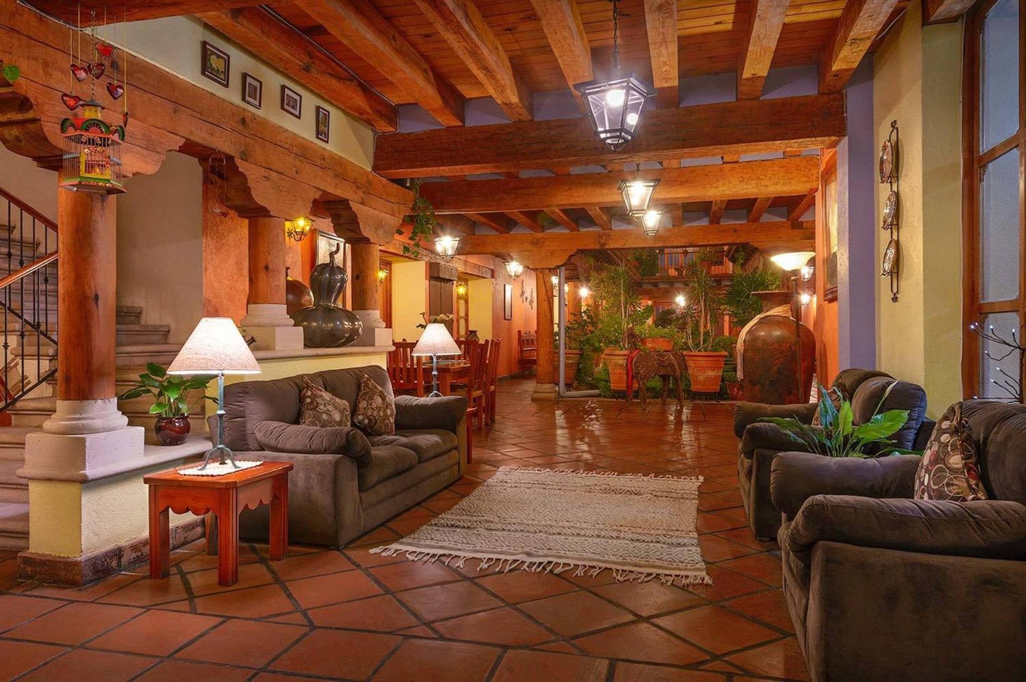 Hotel Pueblo Magico Pátzcuaro Exterior foto