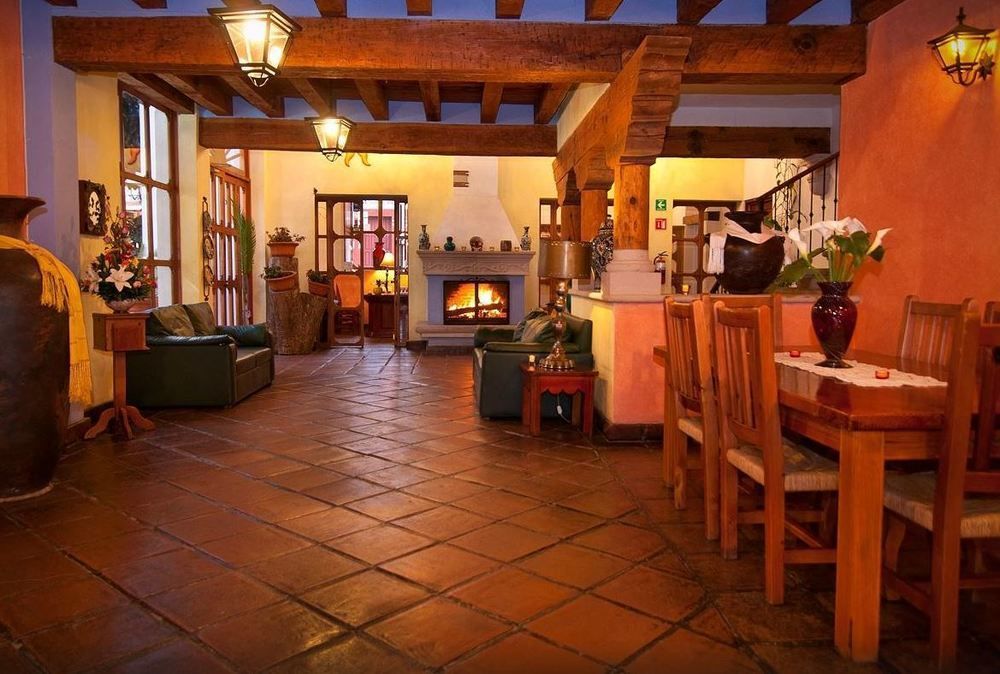 Hotel Pueblo Magico Pátzcuaro Exterior foto