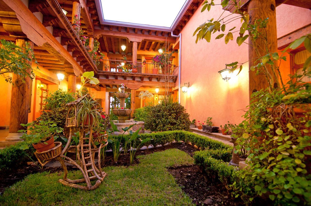 Hotel Pueblo Magico Pátzcuaro Exterior foto