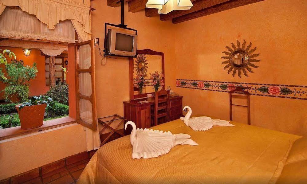Hotel Pueblo Magico Pátzcuaro Exterior foto